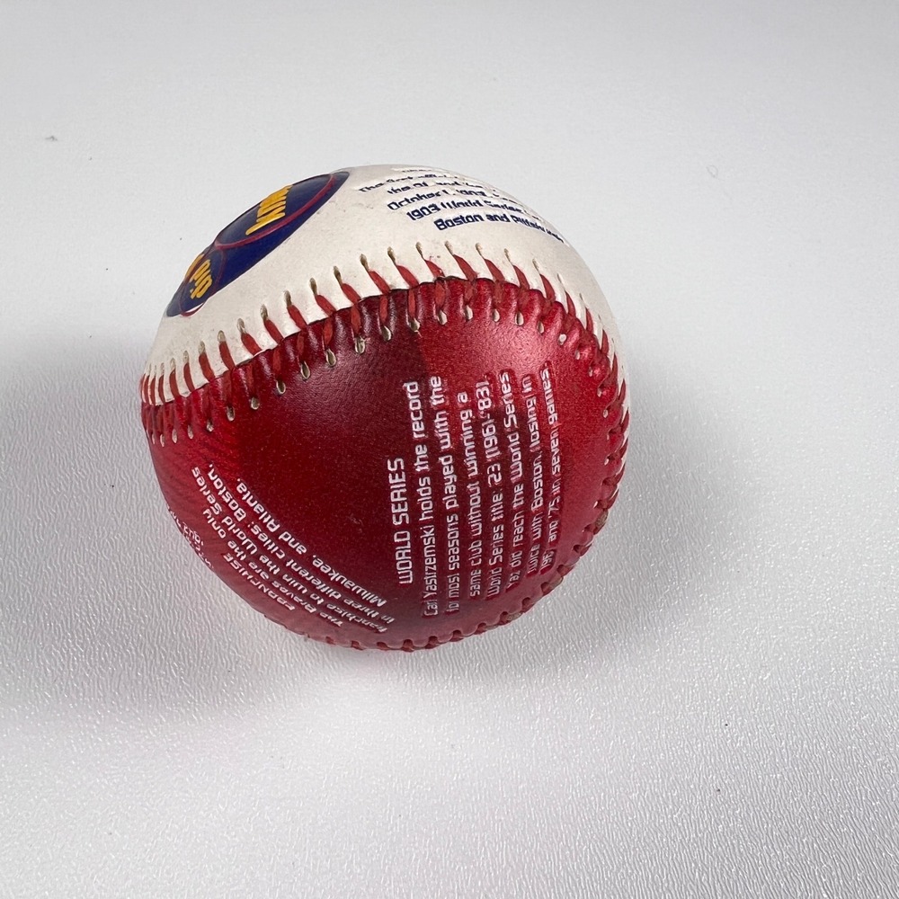 ESPN Zone Baseball Unisex OS Red White Trivia Facts Stats {Sports Memorabilia}